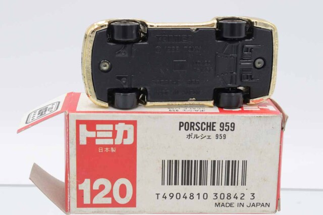 ミニカーショップ ケンボックス トミカ 赤箱(日本製)☆120☆ポルシェ