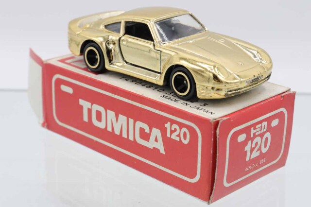 ミニカーショップ ケンボックス トミカ 赤箱(日本製)☆120☆ポルシェ