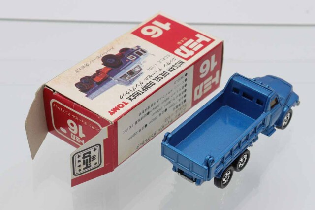 ミニカーショップ ケンボックス トミカ 赤箱(日本製)☆16☆日産