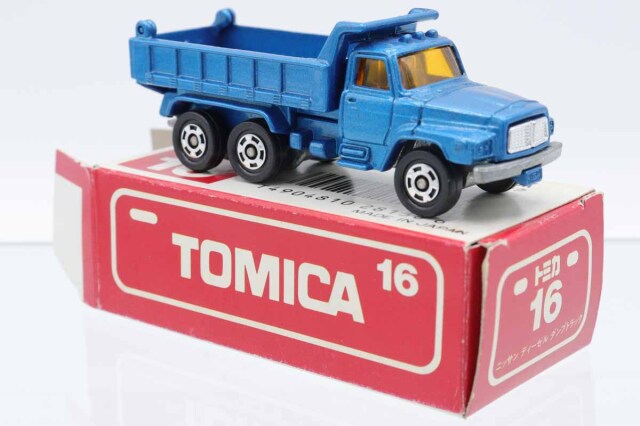 ミニカーショップ ケンボックス トミカ 赤箱(日本製)☆16☆日産