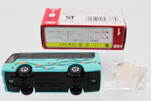 トミカ　赤箱