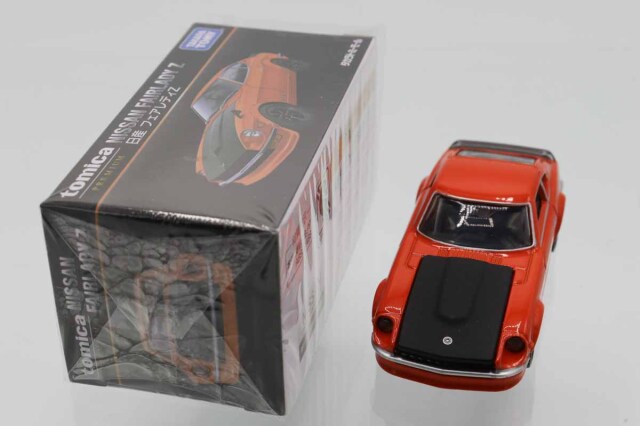 ミニカーショップ ケンボックス トミカプレミアム日産フェアレディZ