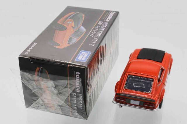 ミニカーショップ ケンボックス トミカプレミアム日産フェアレディZ