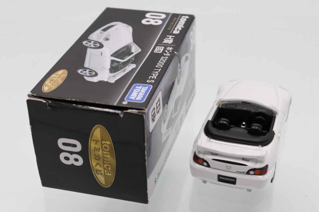 ミニカーショップ ケンボックス トミカプレミアム☆8☆ホンダS2000