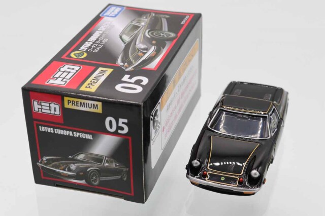 ミニカーショップ ケンボックス トミカプレミアム☆05☆ロータス