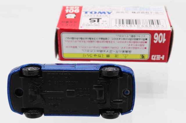 トミカ　赤箱