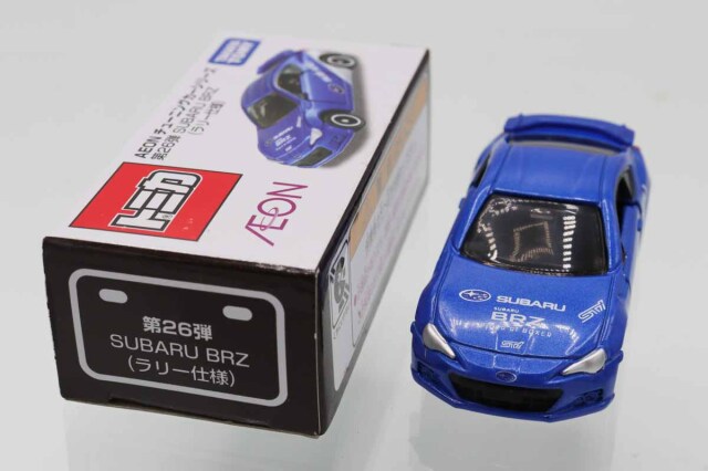 トミカ　イオン特注
