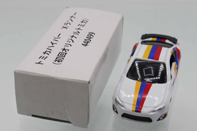【新品未開封・トミカ】 Ｘランナー　初回特典オリジナルトミカ トヨタ86付 ミニカーショップ ケンボックス トミカ 特注・その他☆440499☆トヨタ