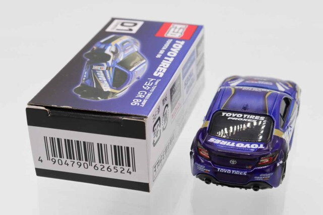 ミニカーショップ ケンボックス トミカ 特注・その他トヨタGR86 TEAM