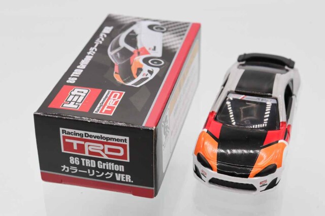 ミニカーショップ ケンボックス トミカ 特注・その他トヨタ86 TRD