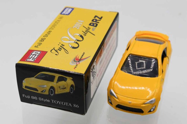 ミニカーショップ ケンボックス トミカ 特注・その他トヨタFUJI 86