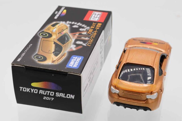 ミニカーショップ ケンボックス トミカ 東京オートサロンスバルBRZ