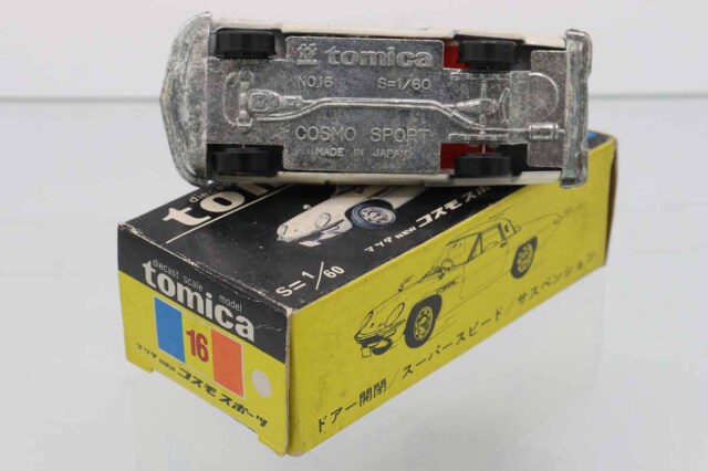 ミニカーショップ ケンボックス トミカ 黒箱☆16☆マツダニュー コスモ
