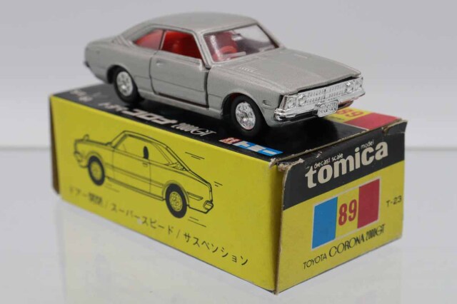 ミニカーショップ ケンボックス トミカ 黒箱☆89☆トヨタコロナ2000GT