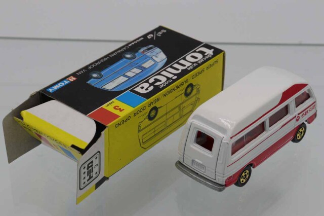 名鉄丸越　ニッサン　キャラバン　ハイルーフ　バン　トミカ　日本製　国産 名鉄丸越 ニッサン キャラバン ハイルーフ バン トミカ 日本製 国産