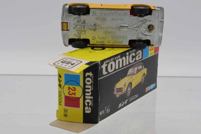 ミニカーショップ ケンボックス トミカ 黒箱☆23☆ホンダS800M