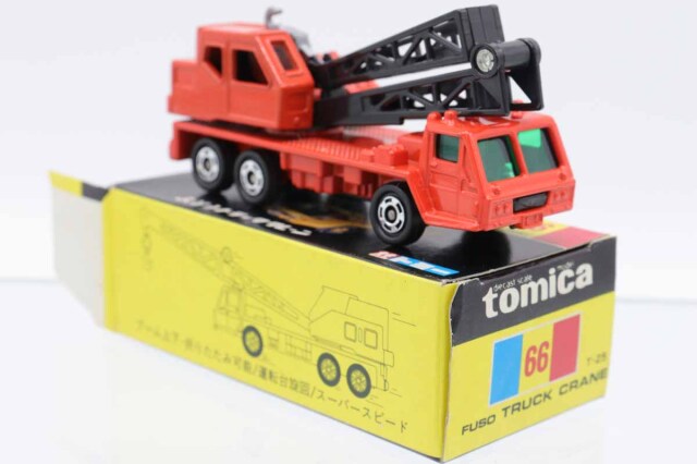 ミニカーショップ ケンボックス トミカ 黒箱☆66☆三菱ふそうトラック