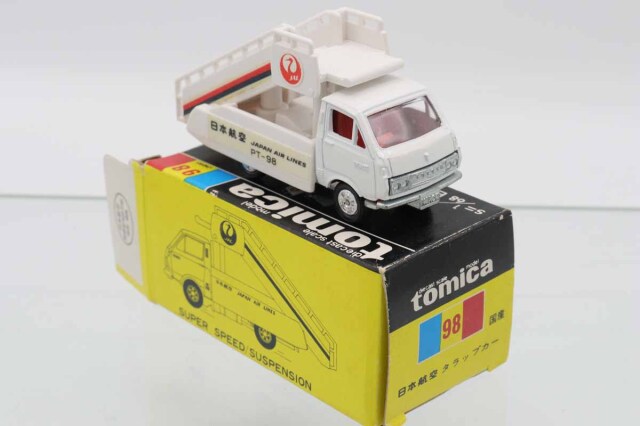 ミニカーショップ ケンボックス トミカ 黒箱☆98☆トヨタ日本航空