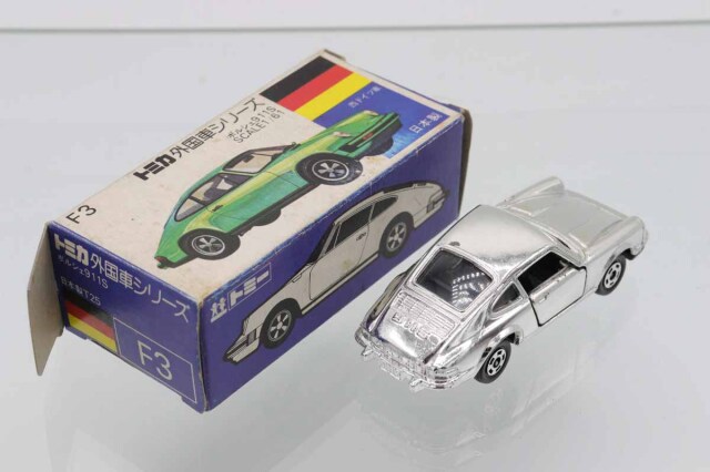 ミニカーショップ ケンボックス トミカ 青箱☆F3☆ポルシェ911 S