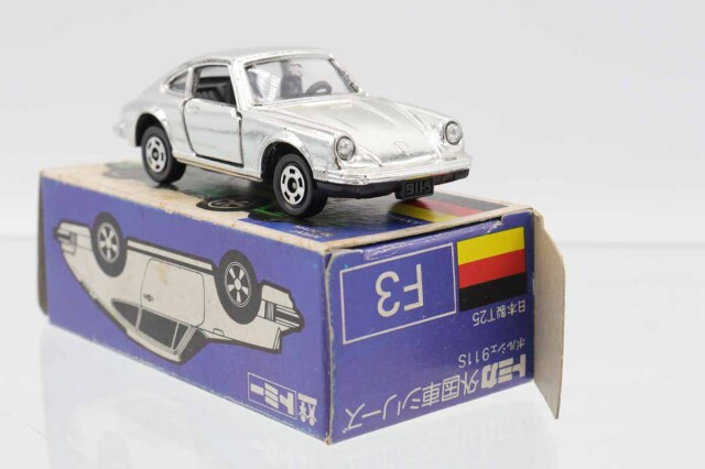 ミニカーショップ ケンボックス トミカ 青箱☆F3☆ポルシェ911 S