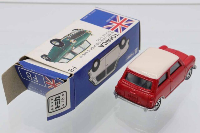 ミニカーショップ ケンボックス トミカ 青箱☆F8☆BLMCミニ クーパー S