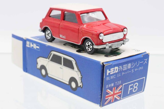 ミニカーショップ ケンボックス トミカ 青箱☆F8☆BLMCミニ クーパー S