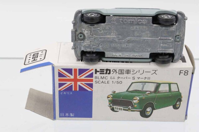 ミニカーショップ ケンボックス トミカ 青箱☆F8☆BLMCミニ クーパー S