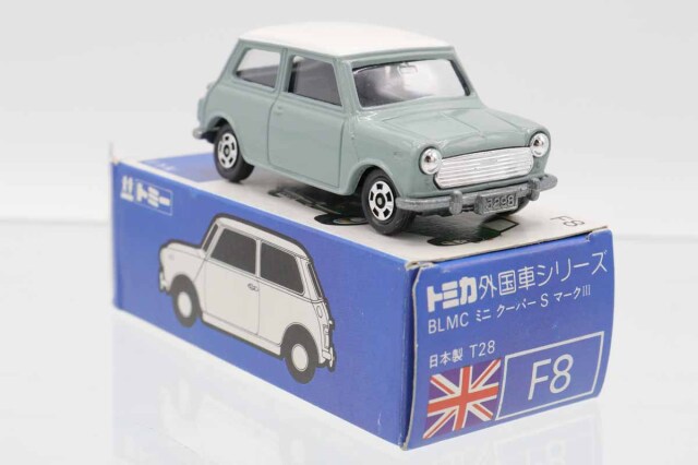 ミニカーショップ ケンボックス トミカ 青箱☆F8☆BLMCミニ クーパー S
