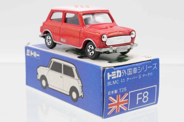 ミニカーショップ ケンボックス トミカ 青箱☆F8☆BLMCミニ クーパー S