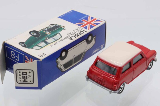 ミニカーショップ ケンボックス トミカ 青箱☆F8☆BLMCミニ クーパー S