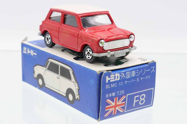 ミニカーショップ ケンボックス トミカ 青箱☆F8☆BLMCミニ クーパー S