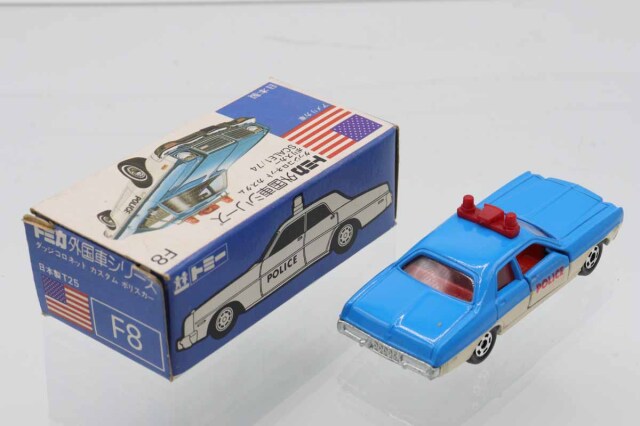 ミニカーショップ ケンボックス トミカ 青箱☆F8☆ダッジコロネット