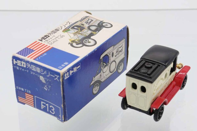 ミニカーショップ ケンボックス トミカ 青箱☆F12☆フォードT型