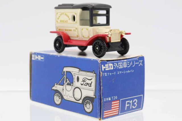 ミニカーショップ ケンボックス トミカ 青箱☆F12☆フォードT型