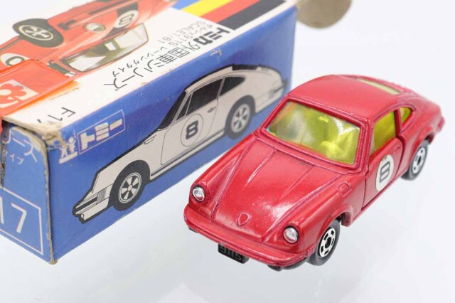ミニカーショップ ケンボックス トミカ 青箱☆F16☆ポルシェ911S