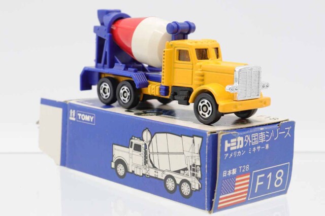 ミニカーショップ ケンボックス トミカ 青箱☆F18☆アメリカン