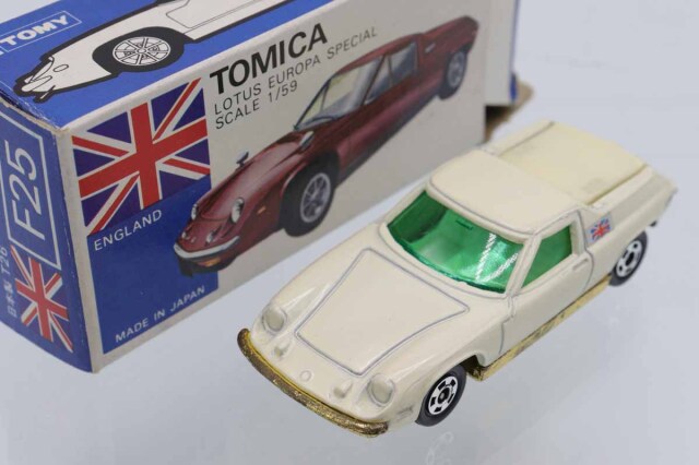 ミニカーショップ ケンボックス トミカ 青箱☆F25☆ロータスヨーロッパ