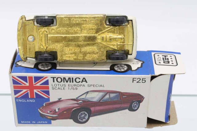 ミニカーショップ ケンボックス トミカ 青箱☆F25☆ロータスヨーロッパ