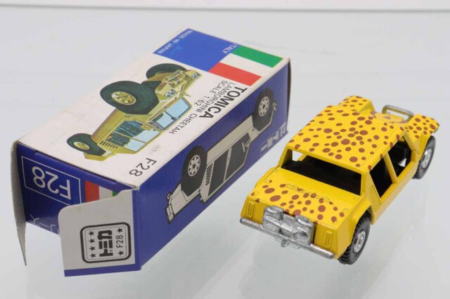 ミニカーショップ ケンボックス トミカ 青箱☆F28☆ランボルギーニ