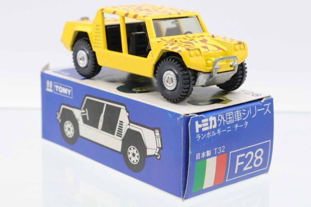 ミニカーショップ ケンボックス トミカ 青箱☆F28☆ランボルギーニ