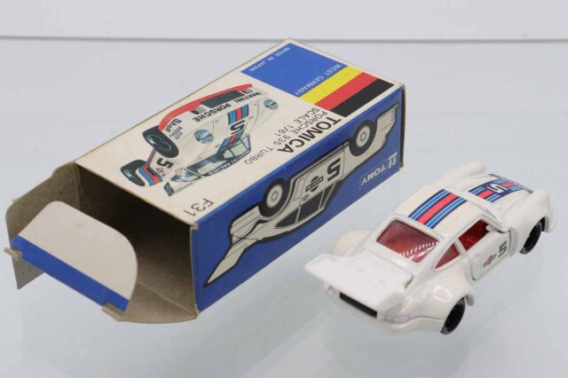 ミニカーショップ ケンボックス トミカ 青箱☆F31☆ポルシェ935 ターボ