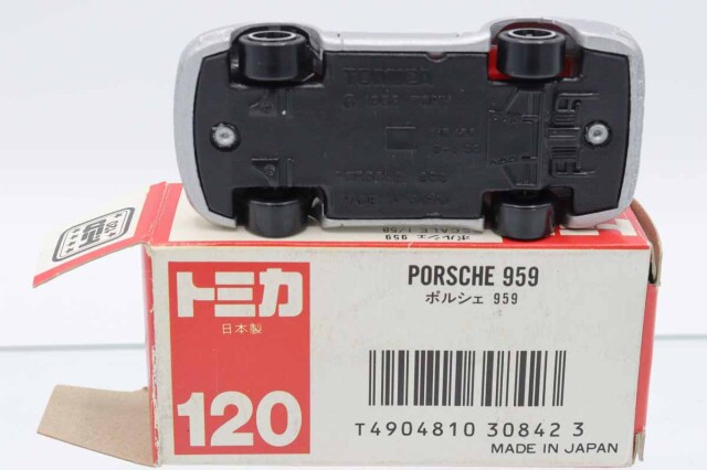 ミニカーショップ ケンボックス トミカ 赤箱(日本製)☆120☆ポルシェ