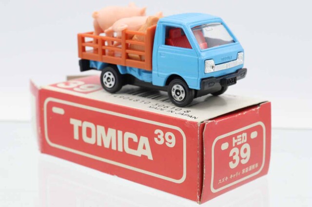 ミニカーショップ ケンボックス トミカ 赤箱(日本製)☆39☆スズキ