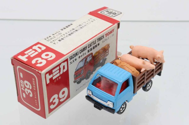 ミニカーショップ ケンボックス トミカ 赤箱(日本製)☆39☆スズキ