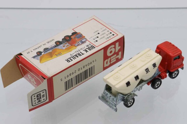 ミニカーショップ ケンボックス トミカ 赤箱(日本製)☆19☆日野バルク