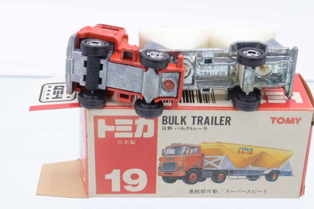 ミニカーショップ ケンボックス トミカ 赤箱(日本製)☆19☆日野バルク