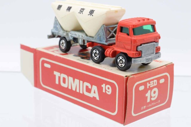 ミニカーショップ ケンボックス トミカ 赤箱(日本製)☆19☆日野バルク