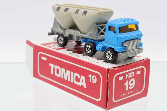 ミニカーショップ ケンボックス トミカ 赤箱(日本製)☆19☆日野バルク ミニカーショップ ケンボックス トミカ 赤箱(日本製)☆19☆日野バルク