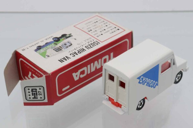 ミニカーショップ ケンボックス トミカ 赤箱(日本製)☆27☆いすゞハイ