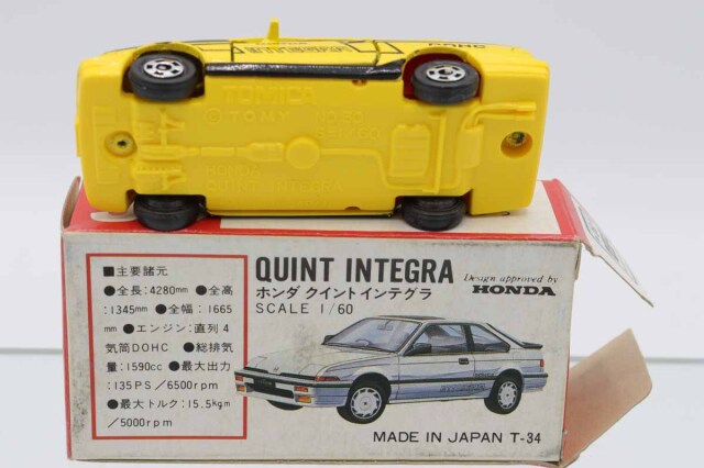 ミニカーショップ ケンボックス トミカ 赤箱(日本製)☆30☆ホンダ